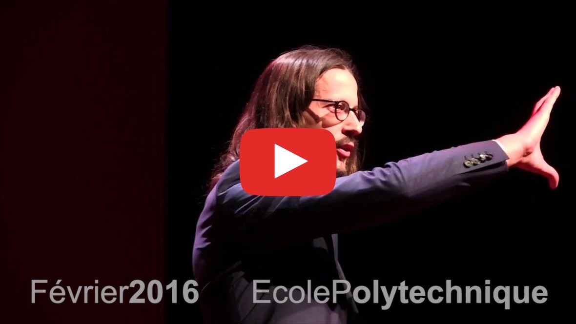 2033: Work Will Be Replaced By Transferring | Albert Meige | TEDxÉcolePolytechnique