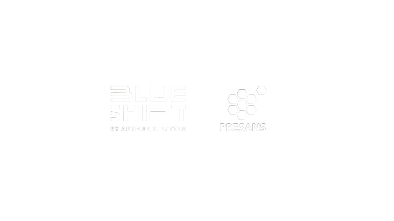 Blue Shift & Preasns logos